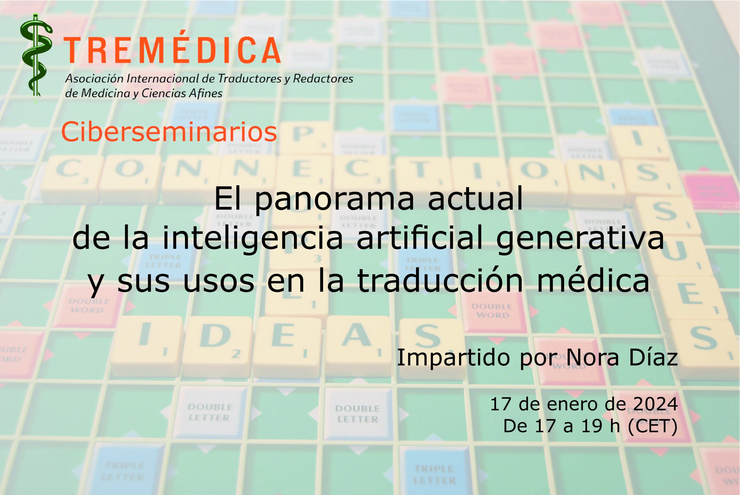 El panorama actual de la inteligencia artificial generativa y sus usos en  la traducciÃ³n mÃ©dica - tremedica.org