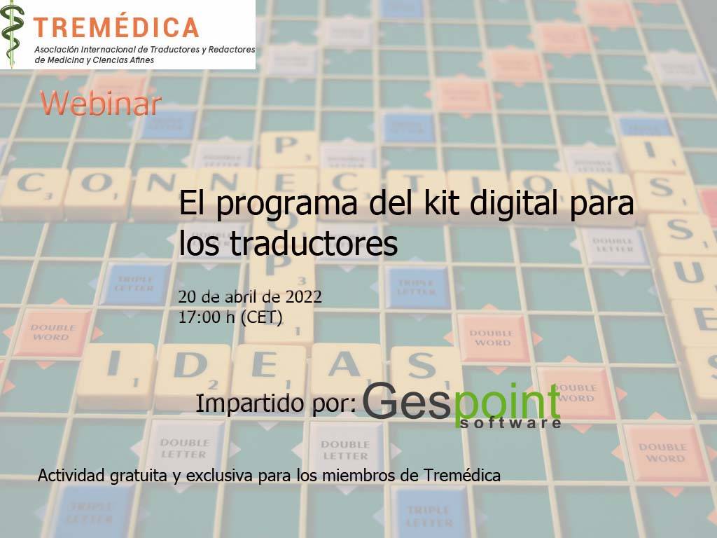 El programa del kit digital para los traductores 